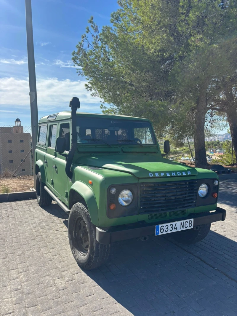 Land Rover Defender 110 Td5