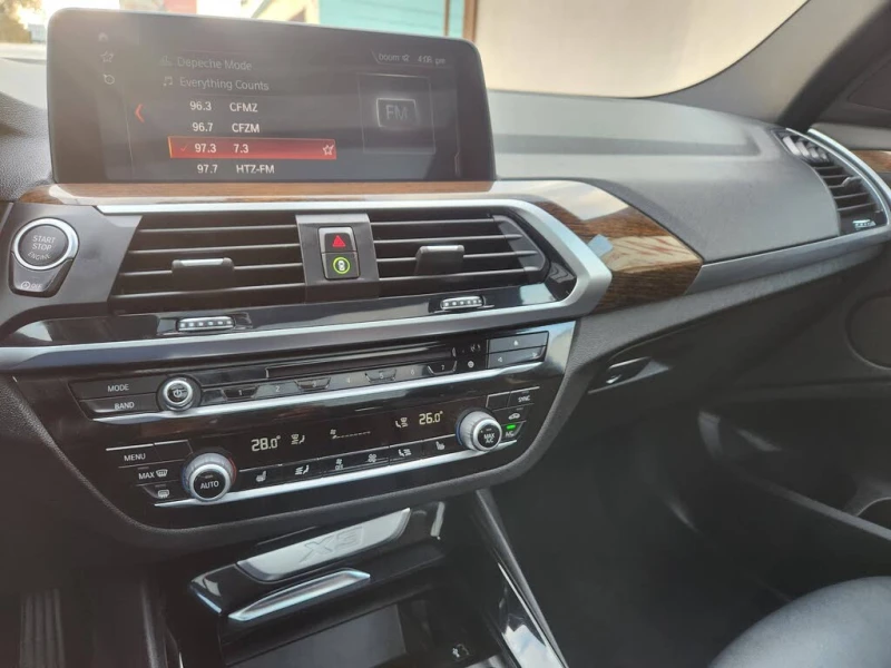 BMW X3 xDrive30i PANO* CAM* ПОДГРЕВ* KEYLESS* , снимка 12 - Автомобили и джипове - 52454890