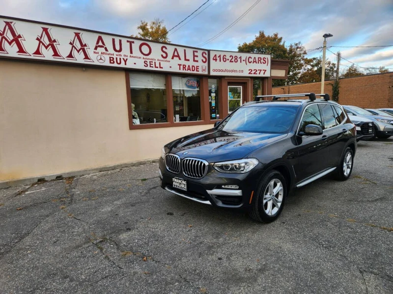 BMW X3 xDrive30i PANO* CAM* ПОДГРЕВ* KEYLESS* 