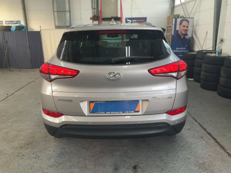 Hyundai Tucson 1.6 Trend blue 2WD, снимка 5 - Автомобили и джипове - 52651752