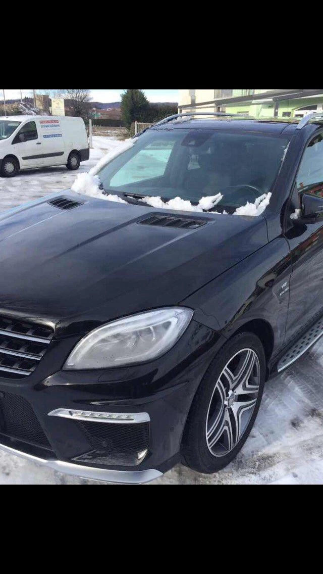 Mercedes-Benz ML 350, снимка 1 - Автомобили и джипове - 38046903