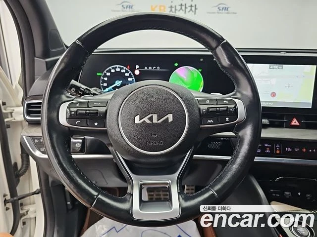 Kia Sportage Hybrid 4x4| 360| DISTRONIC| ОБДУХВАНЕ, снимка 6 - Автомобили и джипове - 55803277