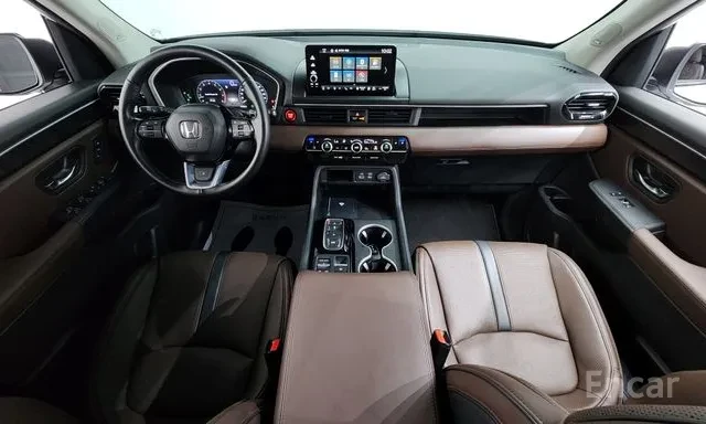 Honda Pilot 3.5 V6 Elite AWD* 360 камери* HUD* Вентилация, снимка 7 - Автомобили и джипове - 56688239