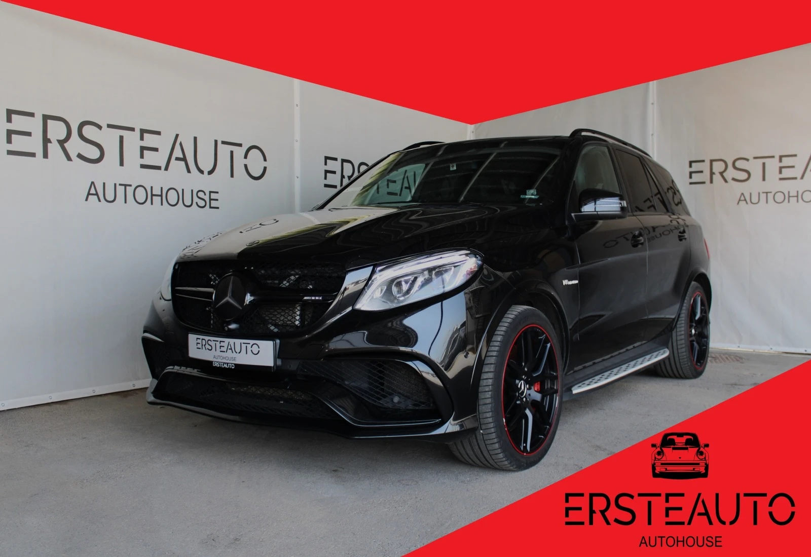 Mercedes-Benz GLE 63 S AMG 4MATIC PANO NIGHT PACK  B&O TV CARBON, снимка 1