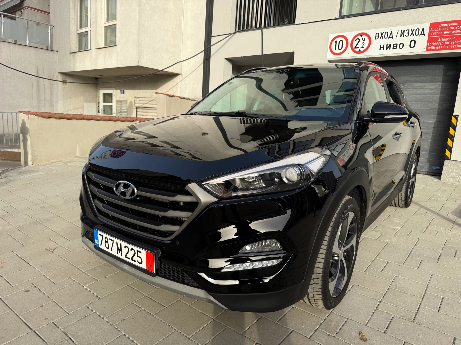 Hyundai Tucson 2.0CRDi, Swiss, снимка 1