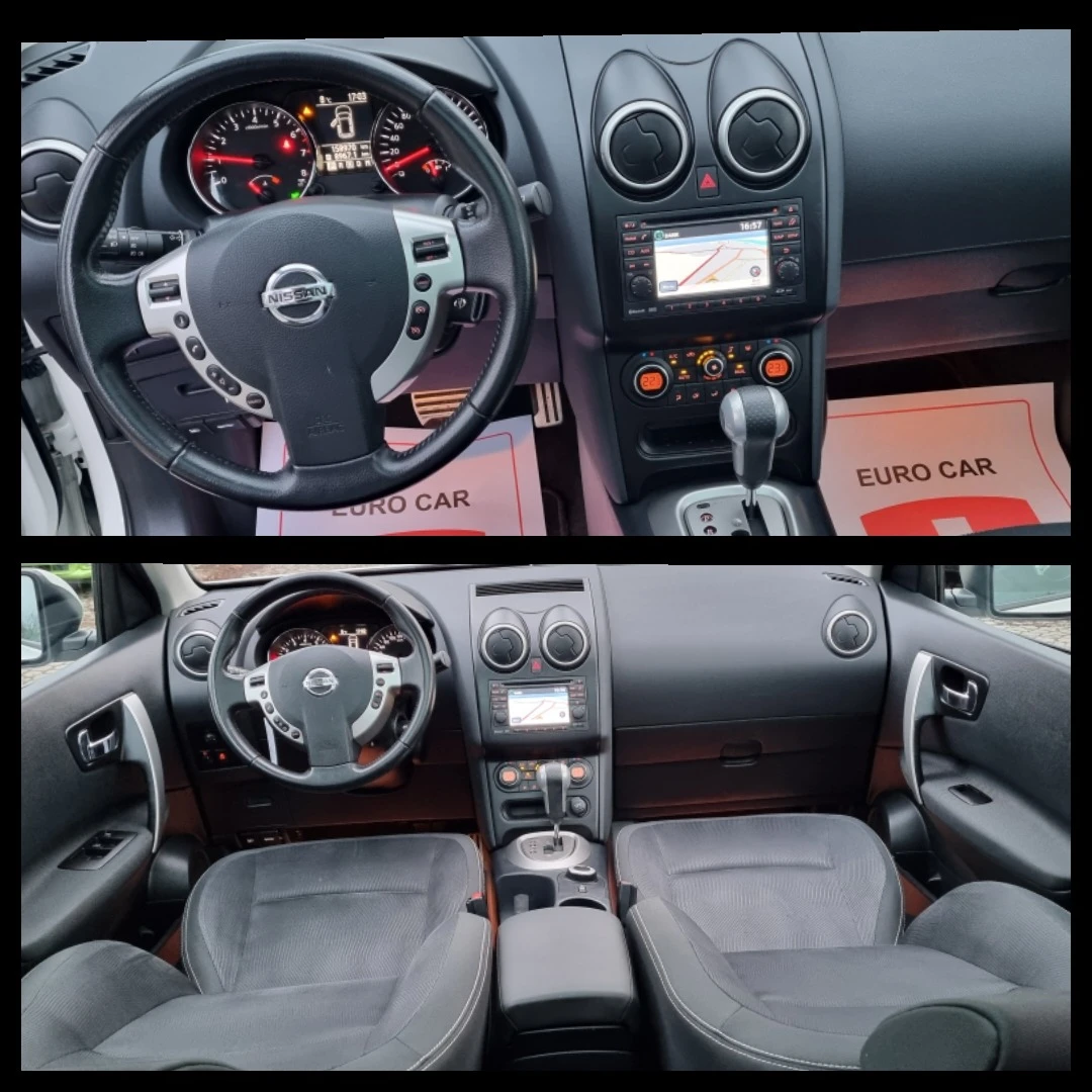 Nissan Qashqai 2.0i * TEKNA* * AVTOMAT* * ОБСЛУЖЕН* CAMERA* SWISS - изображение 10