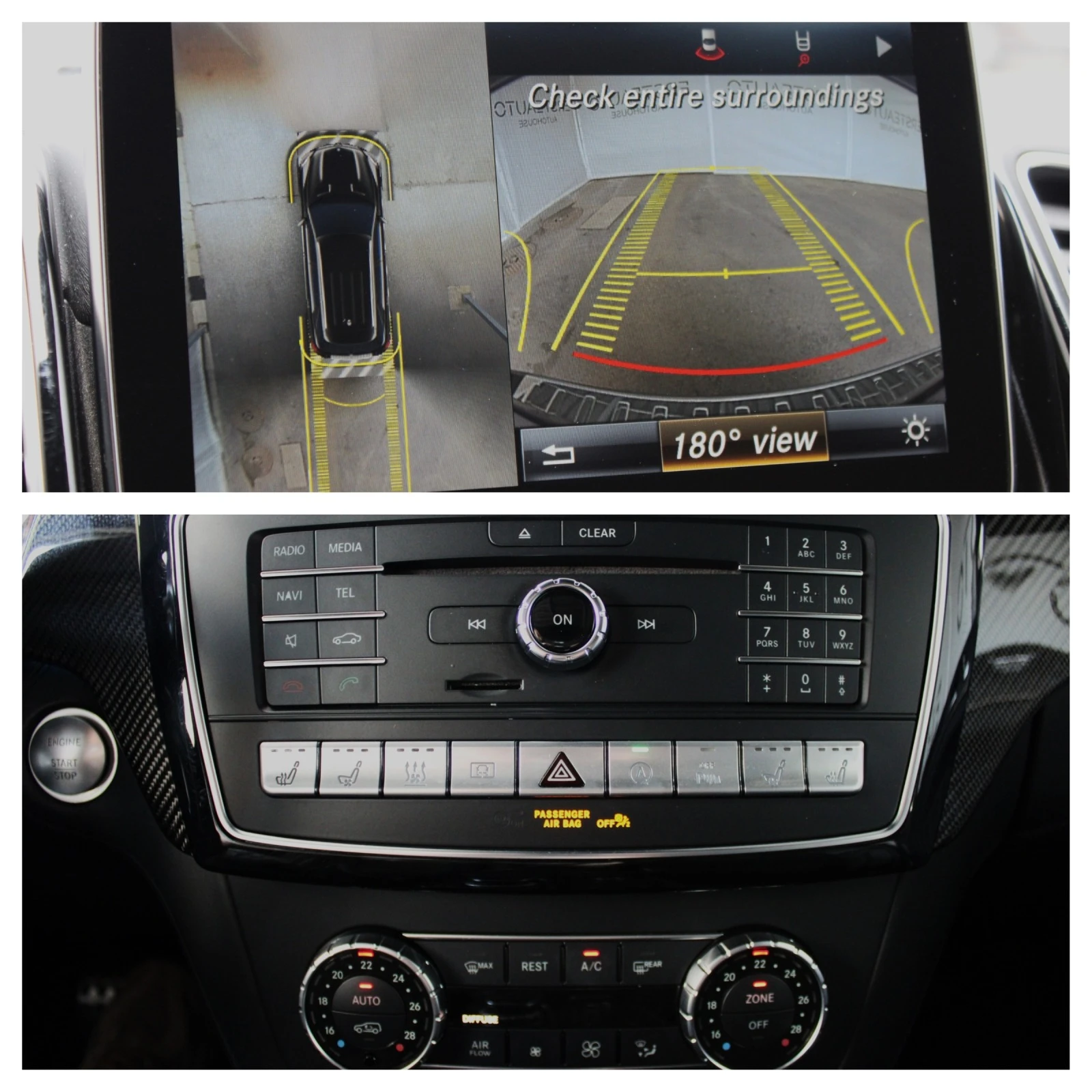 Mercedes-Benz GLE 63 S AMG 4MATIC PANO NIGHT PACK  B&O TV CARBON | Mobile.bg   12