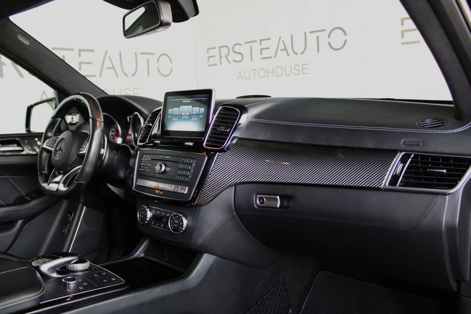 Mercedes-Benz GLE 63 S AMG 4MATIC PANO NIGHT PACK  B&O TV CARBON | Mobile.bg   11