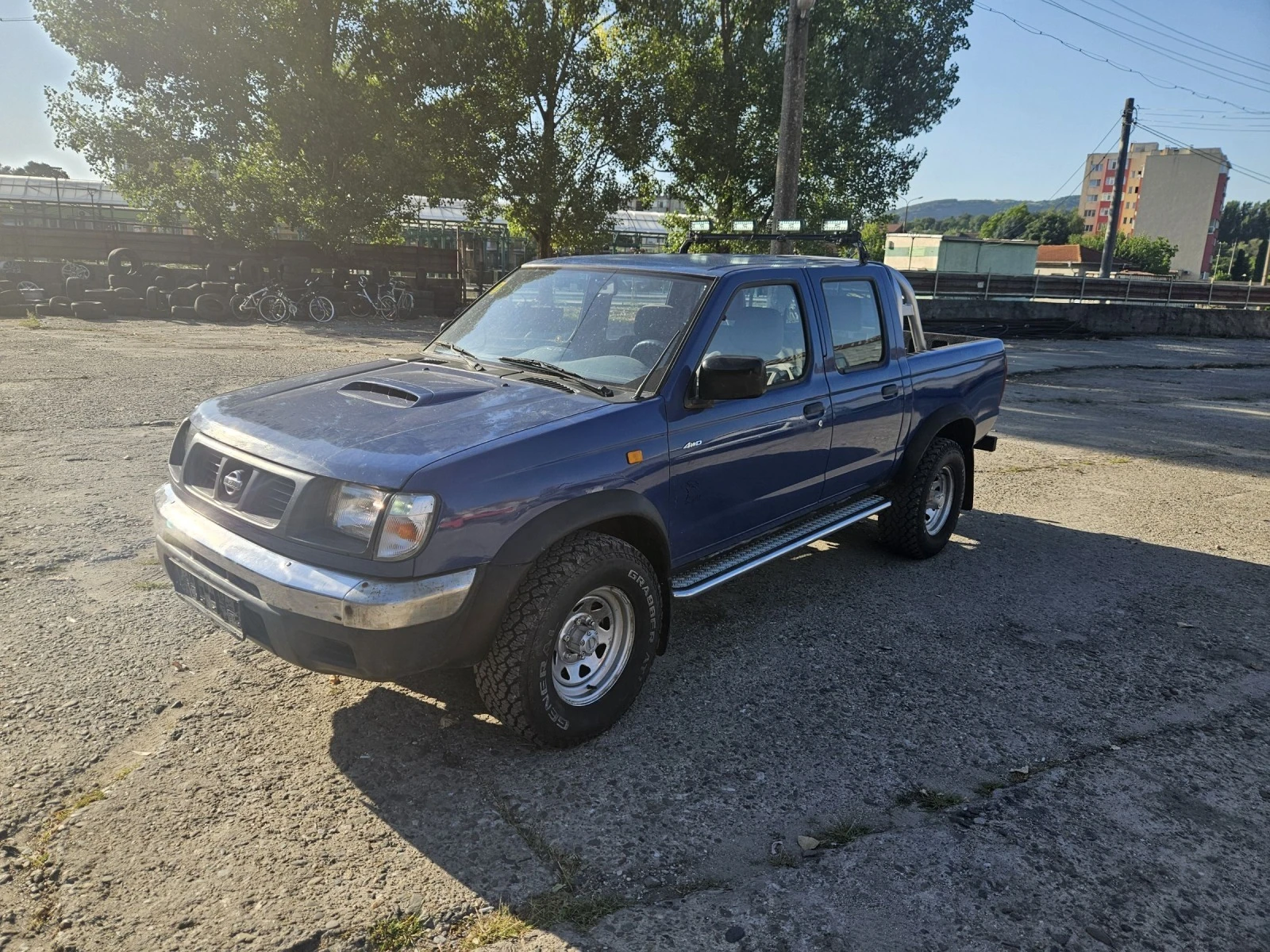 Nissan Navara 2.5tdi 4x4 бързи бавни - изображение 7