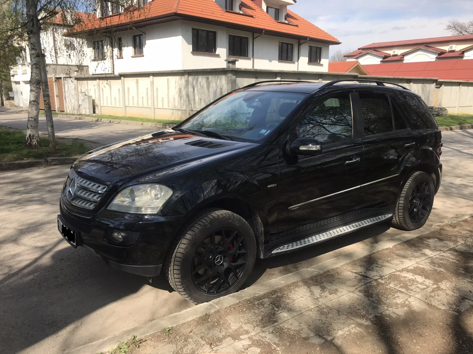 Mercedes-Benz ML 320  - изображение 3