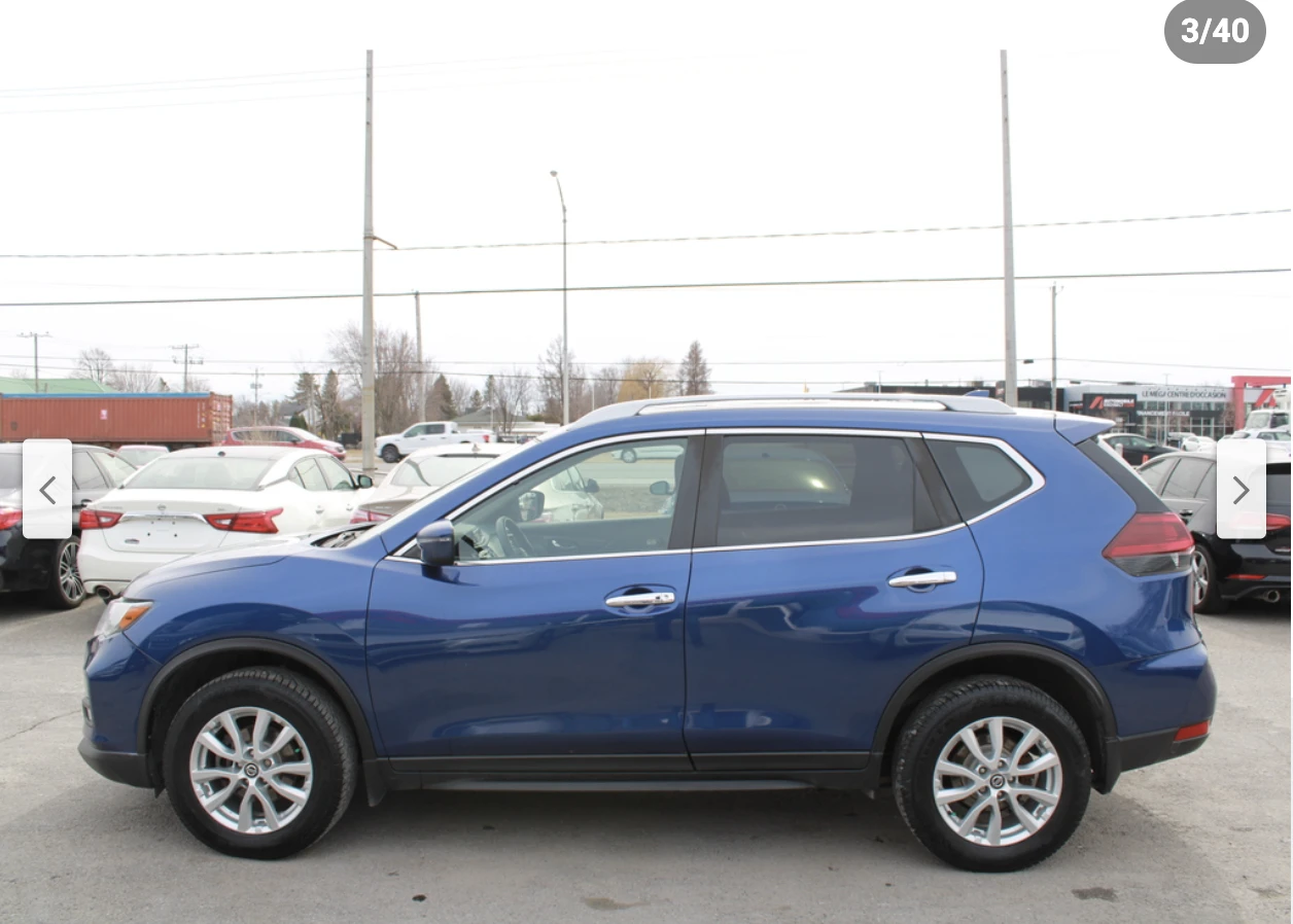 Nissan Rogue ПОДГРЕВ* КАМЕРА* КЕЙЛЕС* LANE* ASSIST - изображение 6
