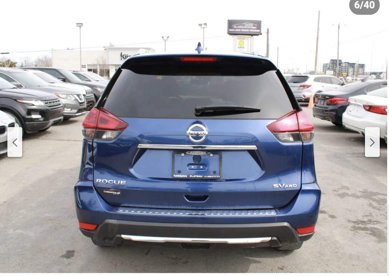 Nissan Rogue ПОДГРЕВ* КАМЕРА* КЕЙЛЕС* LANE* ASSIST - изображение 8