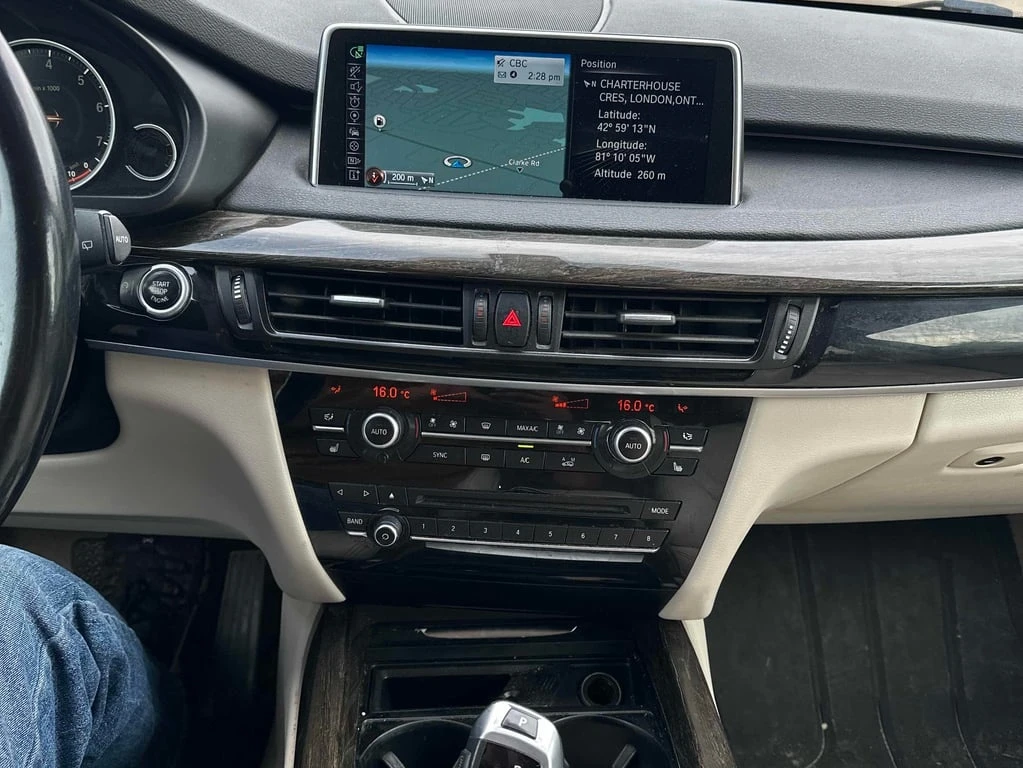 BMW X5 * xDrive35i * CARFAX * БЕЗ ПЪРВОНАЧАЛНА ВНОСКА - изображение 9