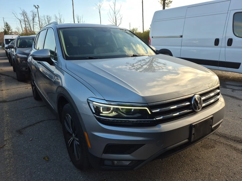 VW Tiguan * HIGHLINE * CARFAX *    | Mobile.bg   2