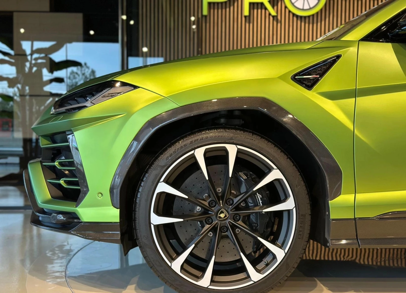 Lamborghini Urus 4.0 V8 4WD  | Mobile.bg   8