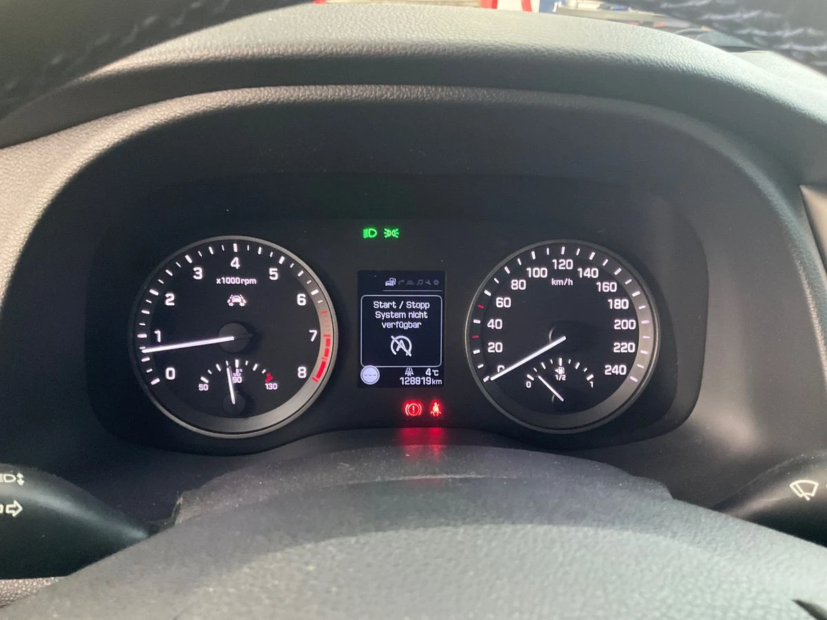 Hyundai Tucson 1.6 Trend blue 2WD | Mobile.bg   8