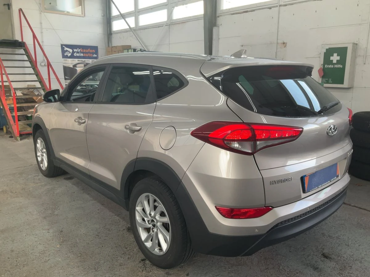 Hyundai Tucson 1.6 Trend blue 2WD | Mobile.bg   6