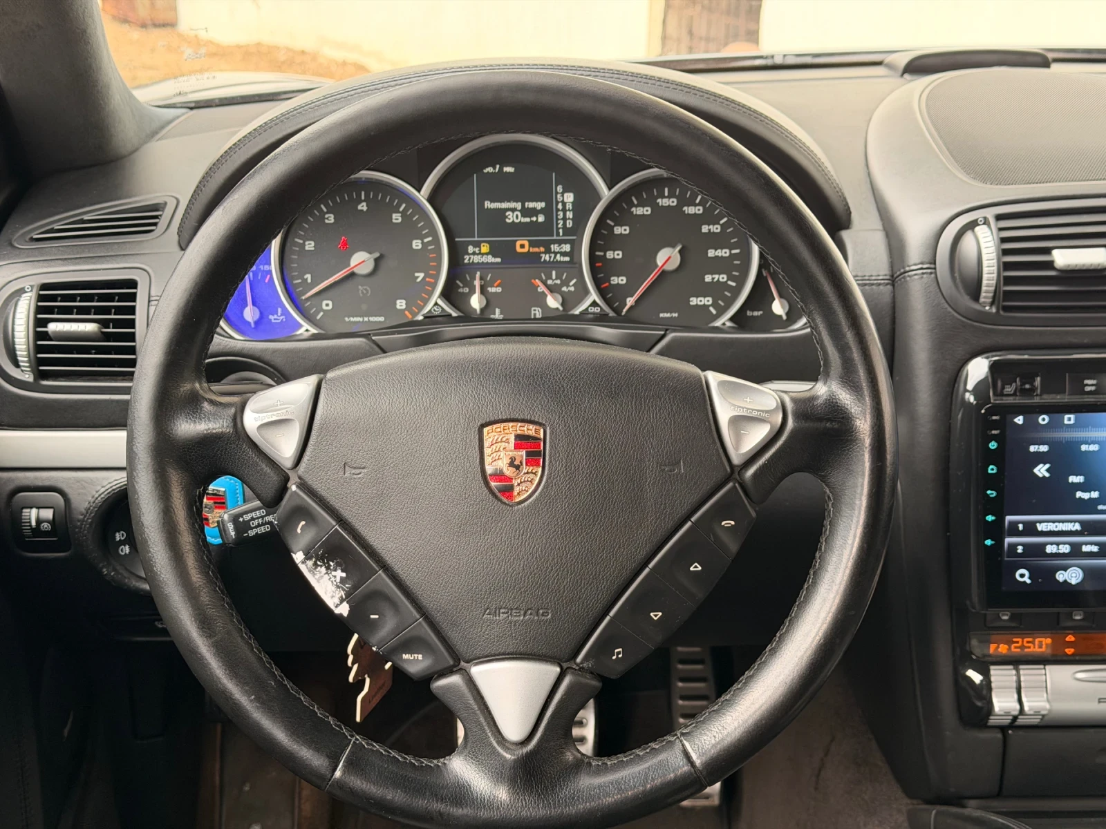 Porsche Cayenne TURBO / FACE, снимка 13 - Автомобили и джипове - 54009992