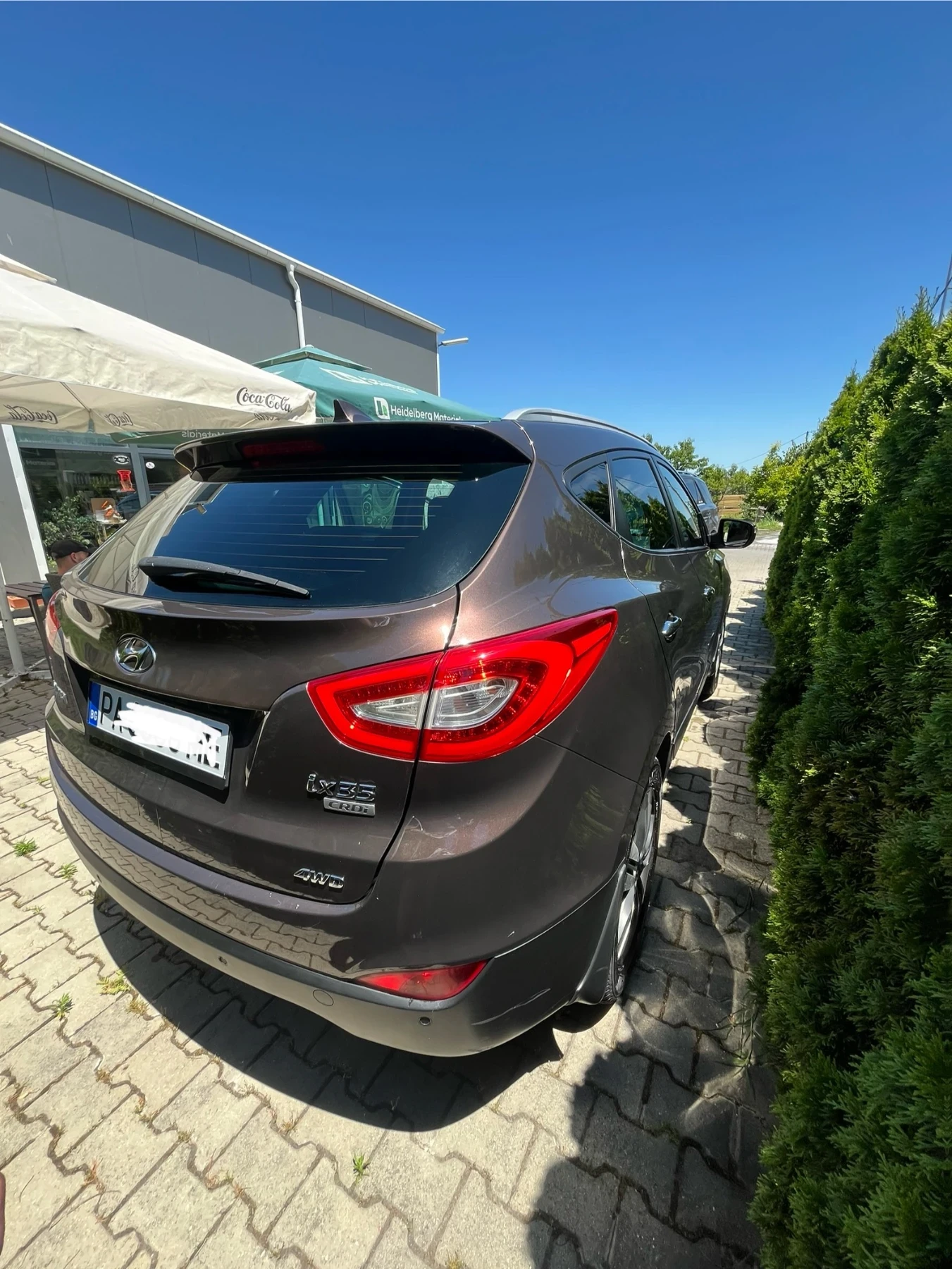 Hyundai IX35 4WD Premium , снимка 13 - Автомобили и джипове - 54995072