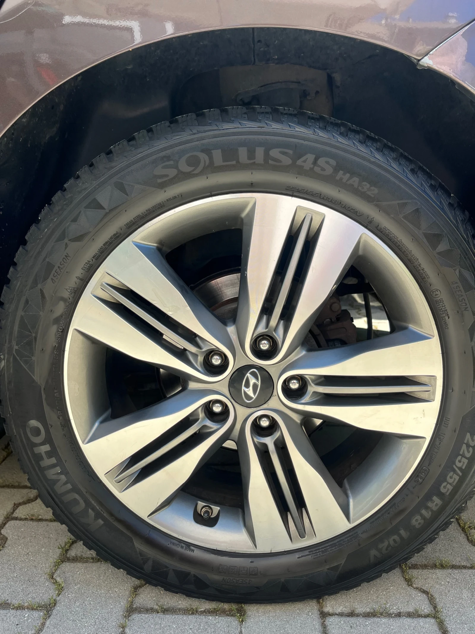 Hyundai IX35 4WD Premium , снимка 10 - Автомобили и джипове - 54995072
