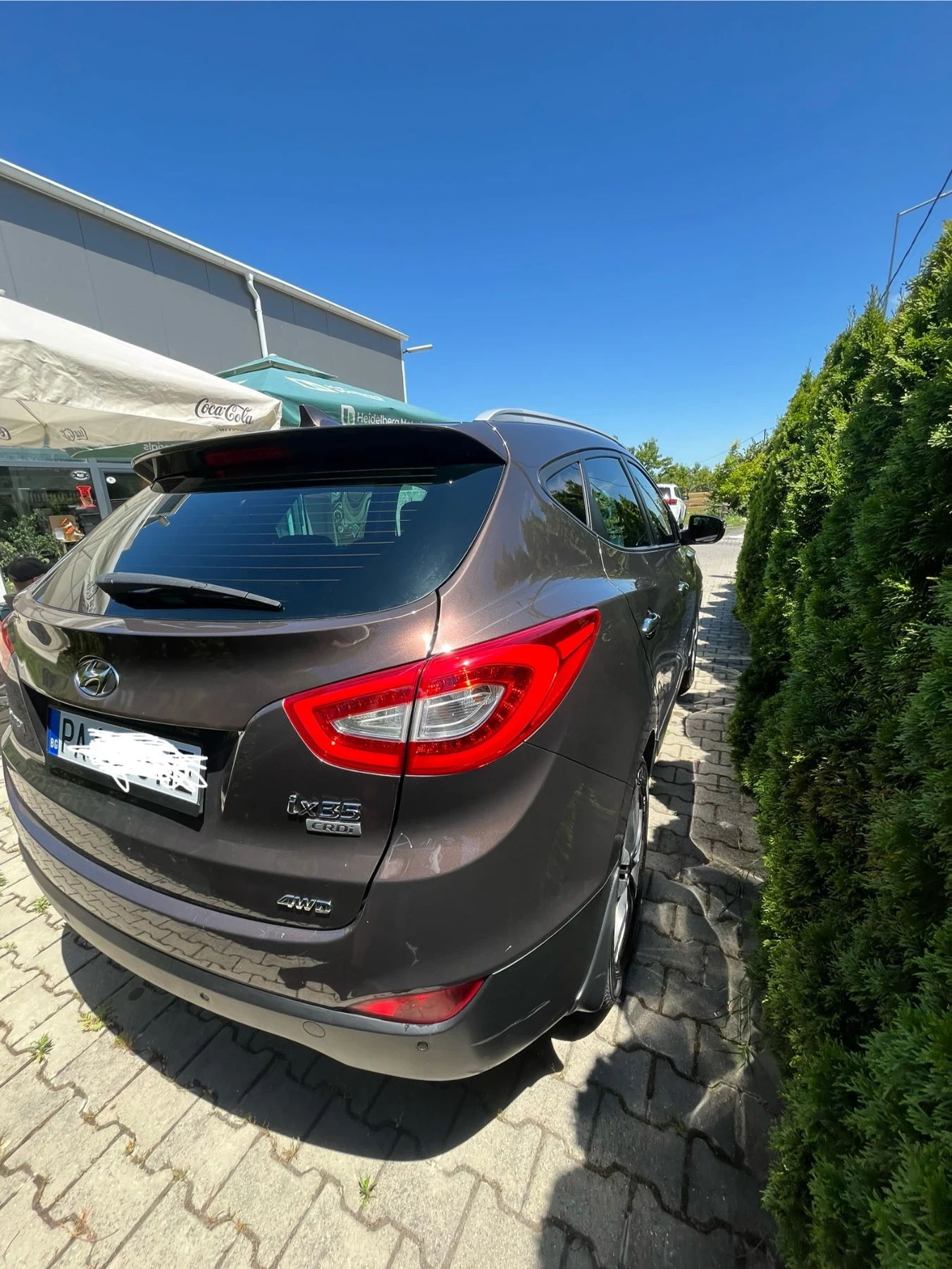 Hyundai IX35 4WD Premium , снимка 2 - Автомобили и джипове - 54995072