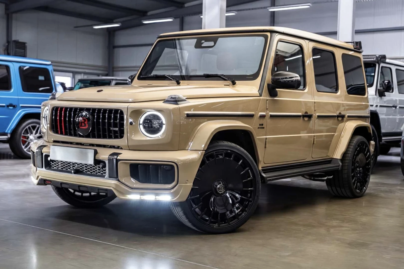 Mercedes-Benz G 63 AMG * AMG* BRABUS AERO DYNAMIK PAKET* NEW!* , снимка 4 - Автомобили и джипове - 55057448