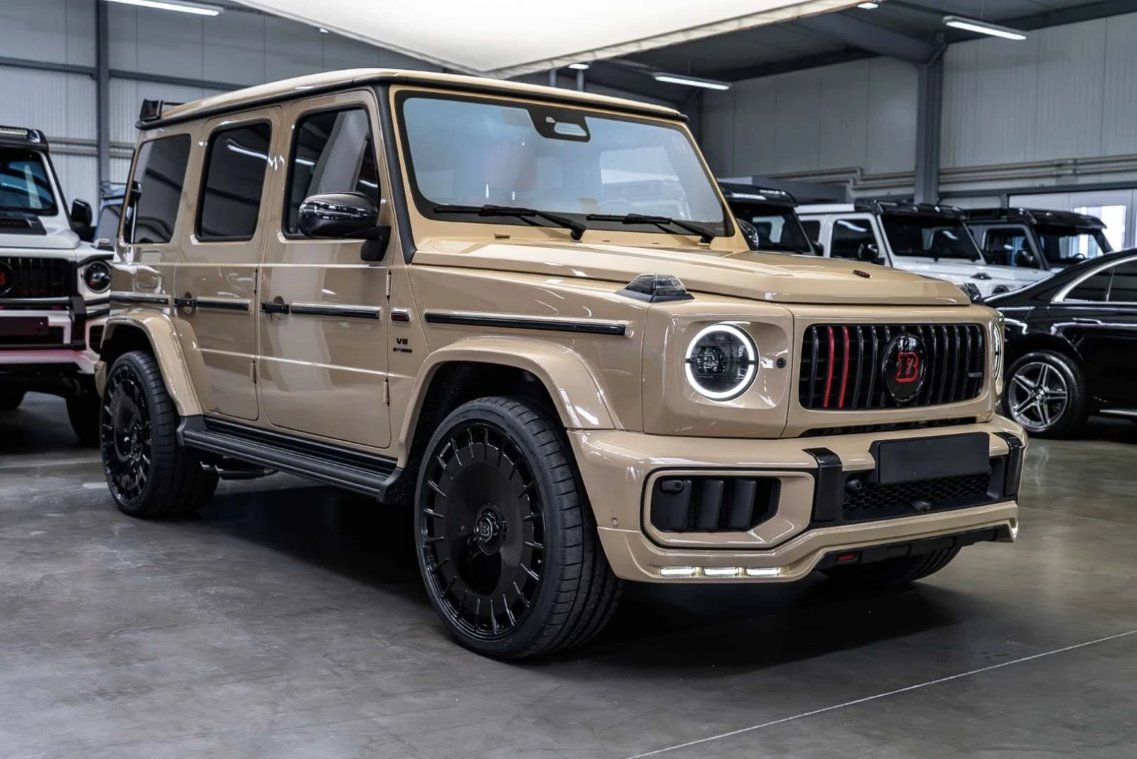 Mercedes-Benz G 63 AMG * AMG* BRABUS AERO DYNAMIK PAKET* NEW!* 