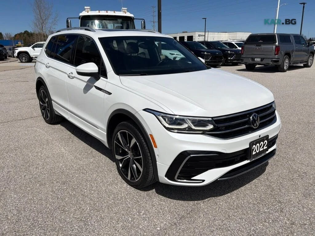 VW Tiguan Highline* R-Line* 4Motion* , снимка 2 - Автомобили и джипове - 55146705