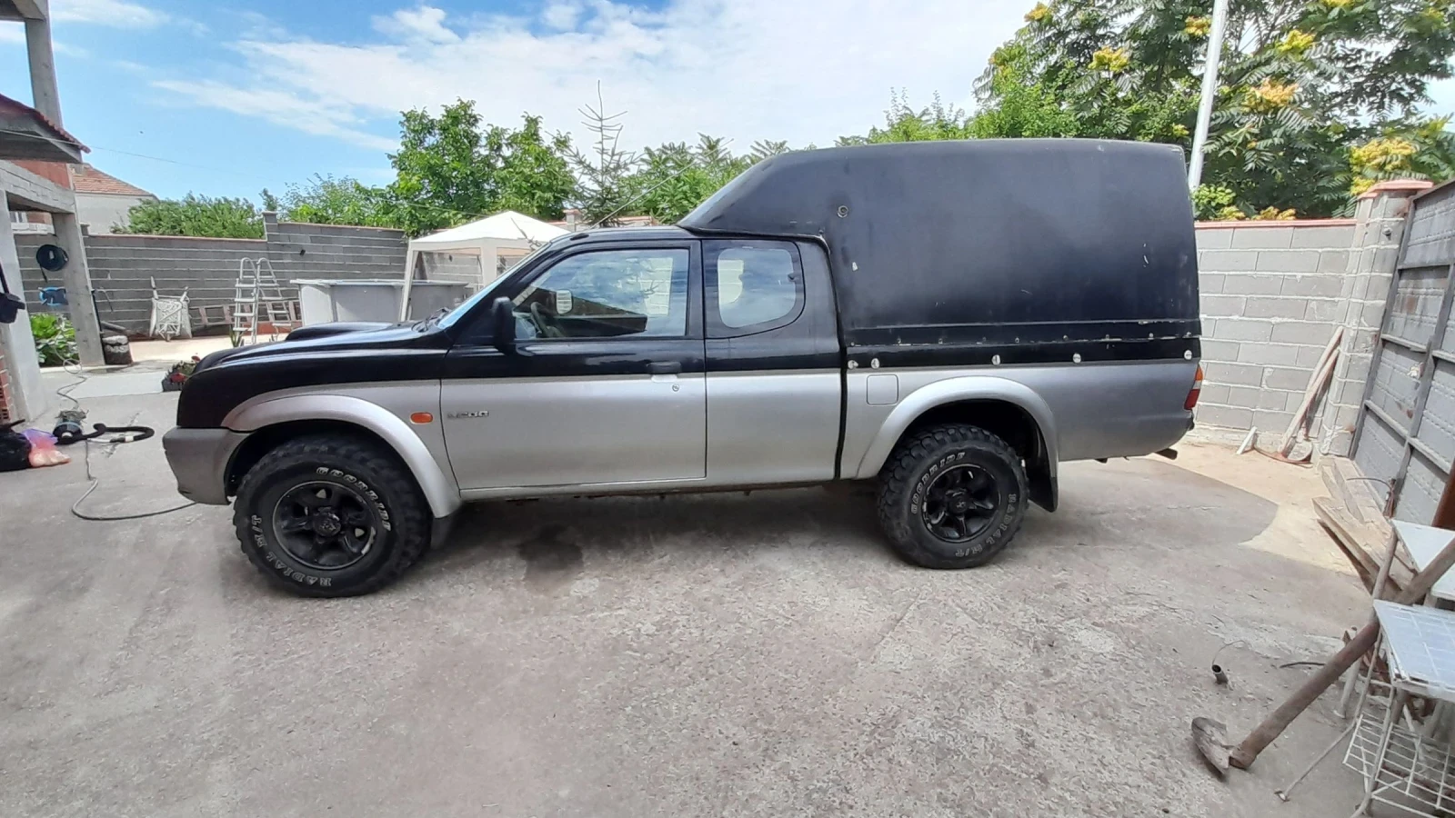 Mitsubishi L200 2.5tdi 99 коня, снимка 3 - Автомобили и джипове - 55253565