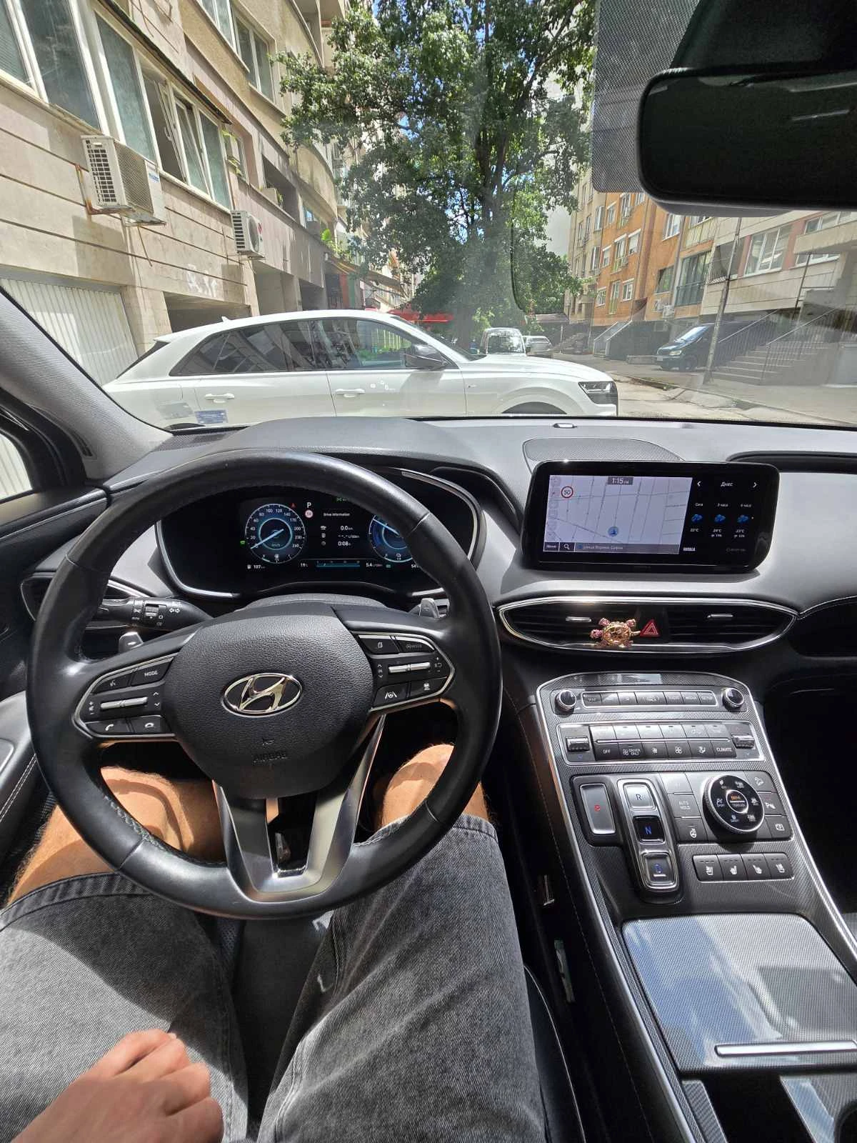 Hyundai Santa fe, снимка 12 - Автомобили и джипове - 55306488