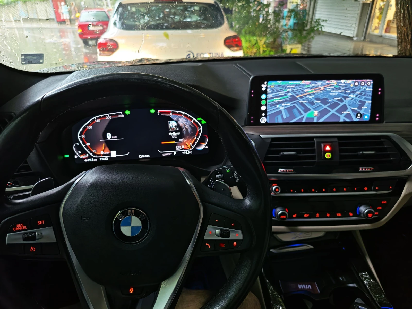 BMW X3 xDrive30i, снимка 15 - Автомобили и джипове - 55495419