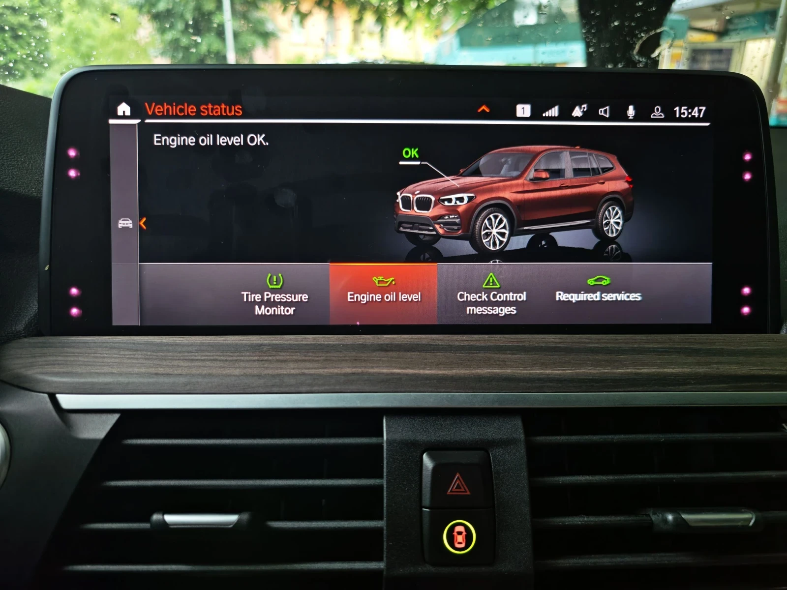 BMW X3 xDrive30i, снимка 14 - Автомобили и джипове - 55495419