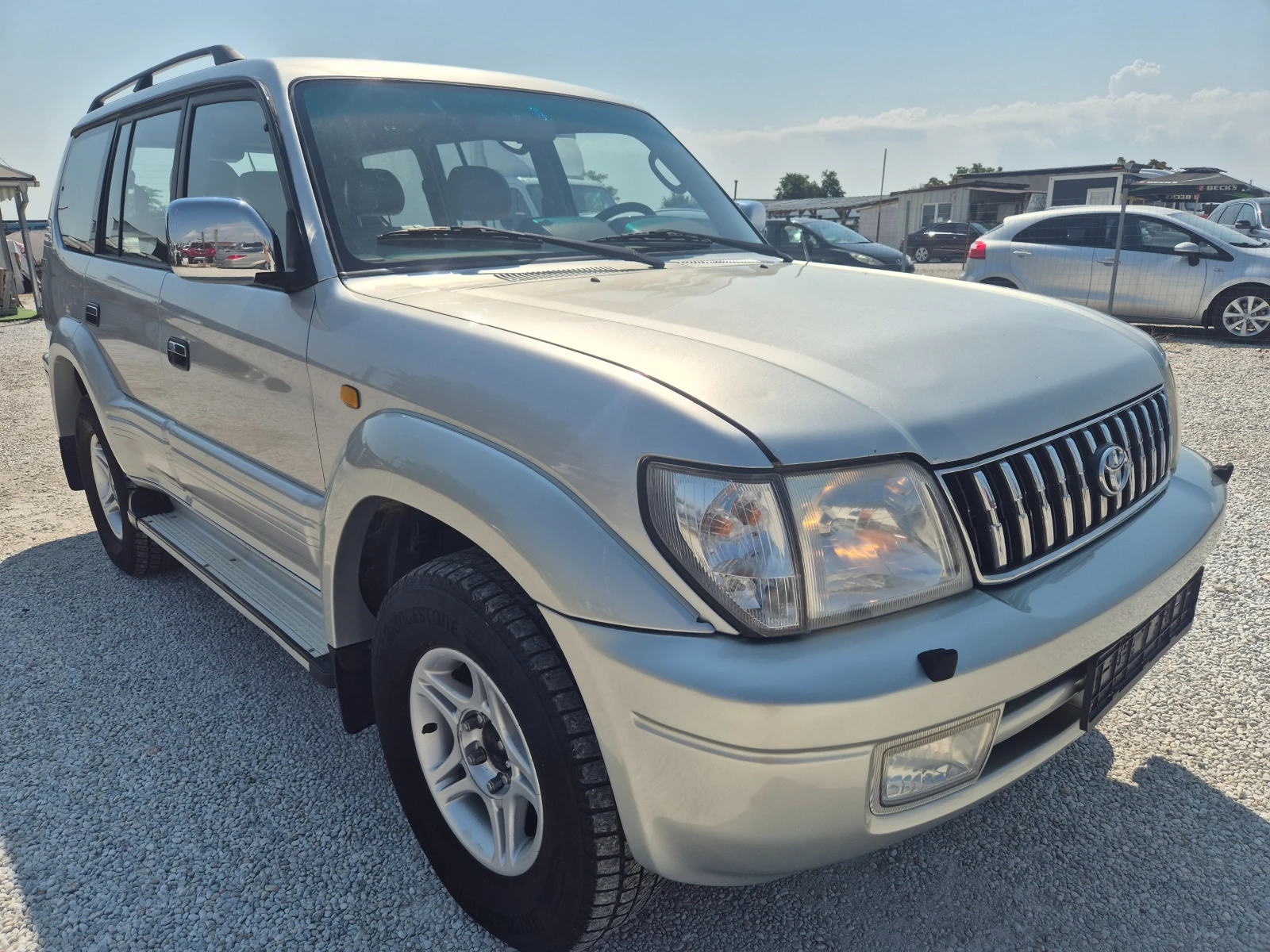 Toyota Land cruiser, снимка 3 - Автомобили и джипове - 55593775