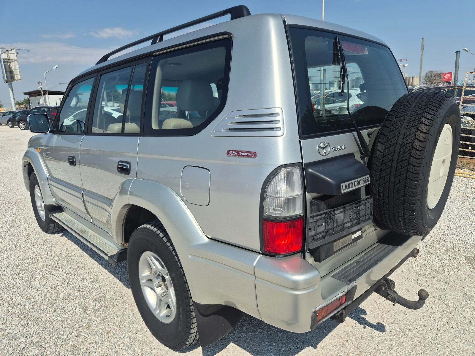 Toyota Land cruiser, снимка 7 - Автомобили и джипове - 55593775