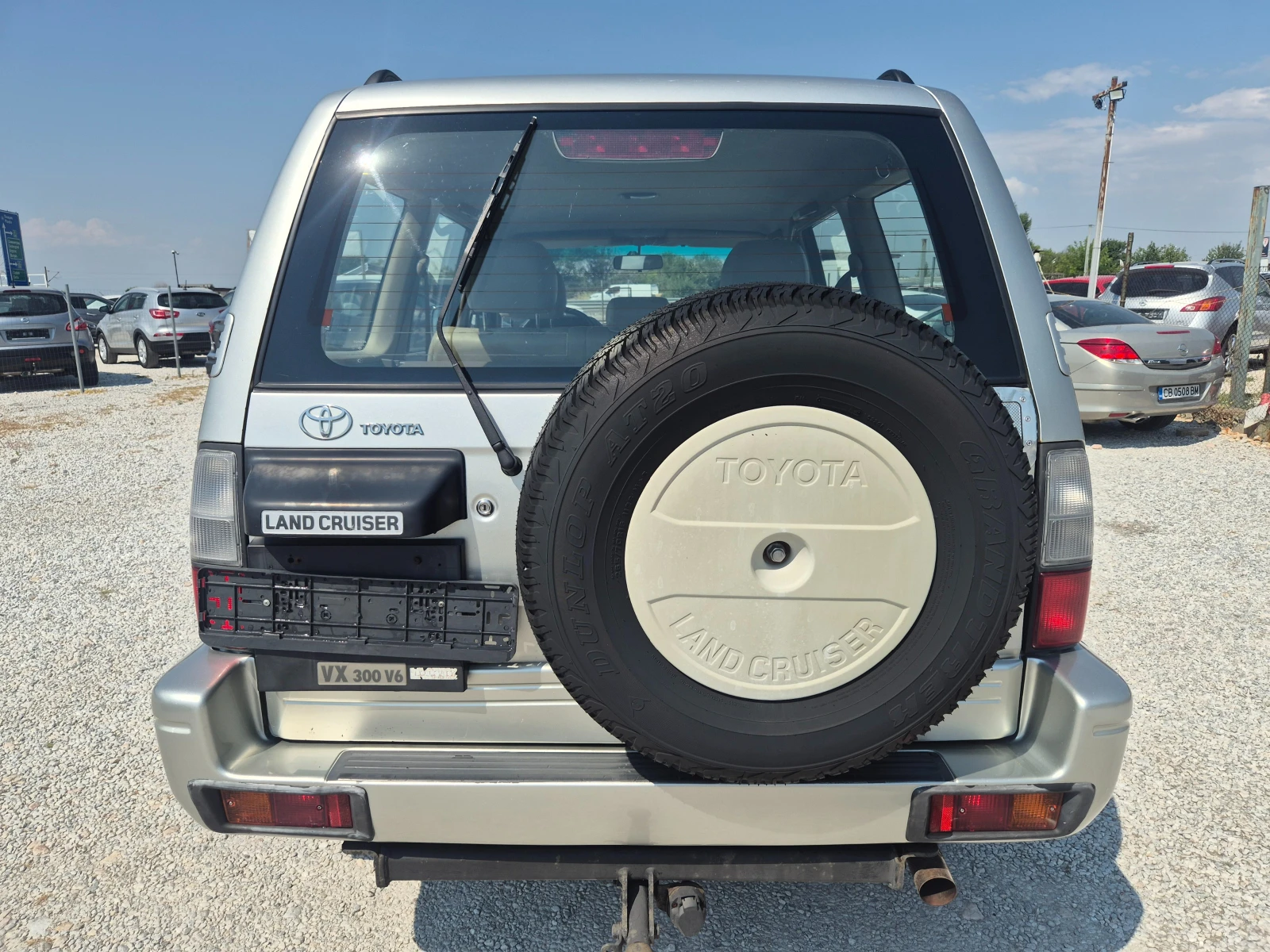 Toyota Land cruiser, снимка 6 - Автомобили и джипове - 55593775