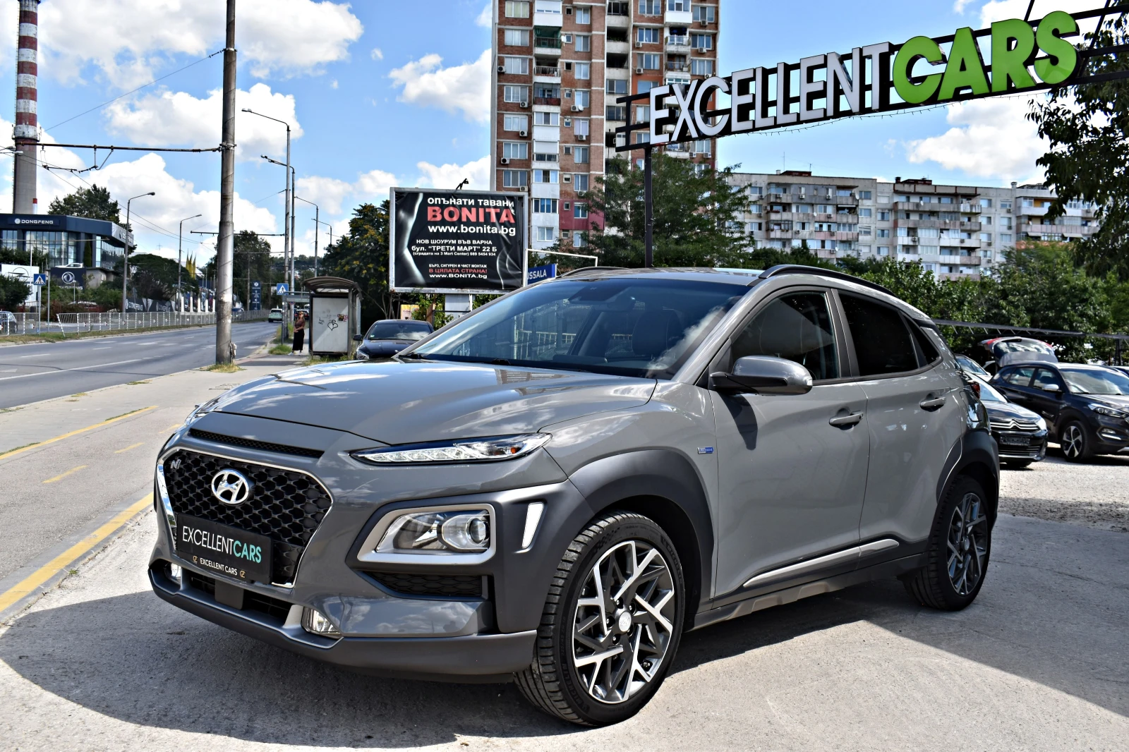 Hyundai Kona 1.6HEV* N-LINE* 40000KM