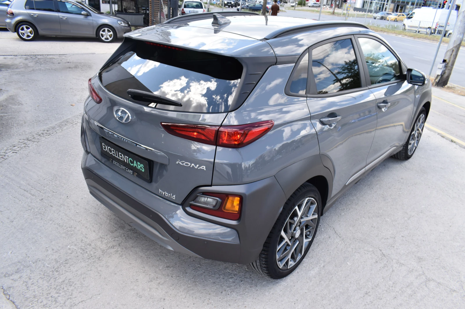 Hyundai Kona 1.6HEV* N-LINE* 40000KM, снимка 5 - Автомобили и джипове - 55672541