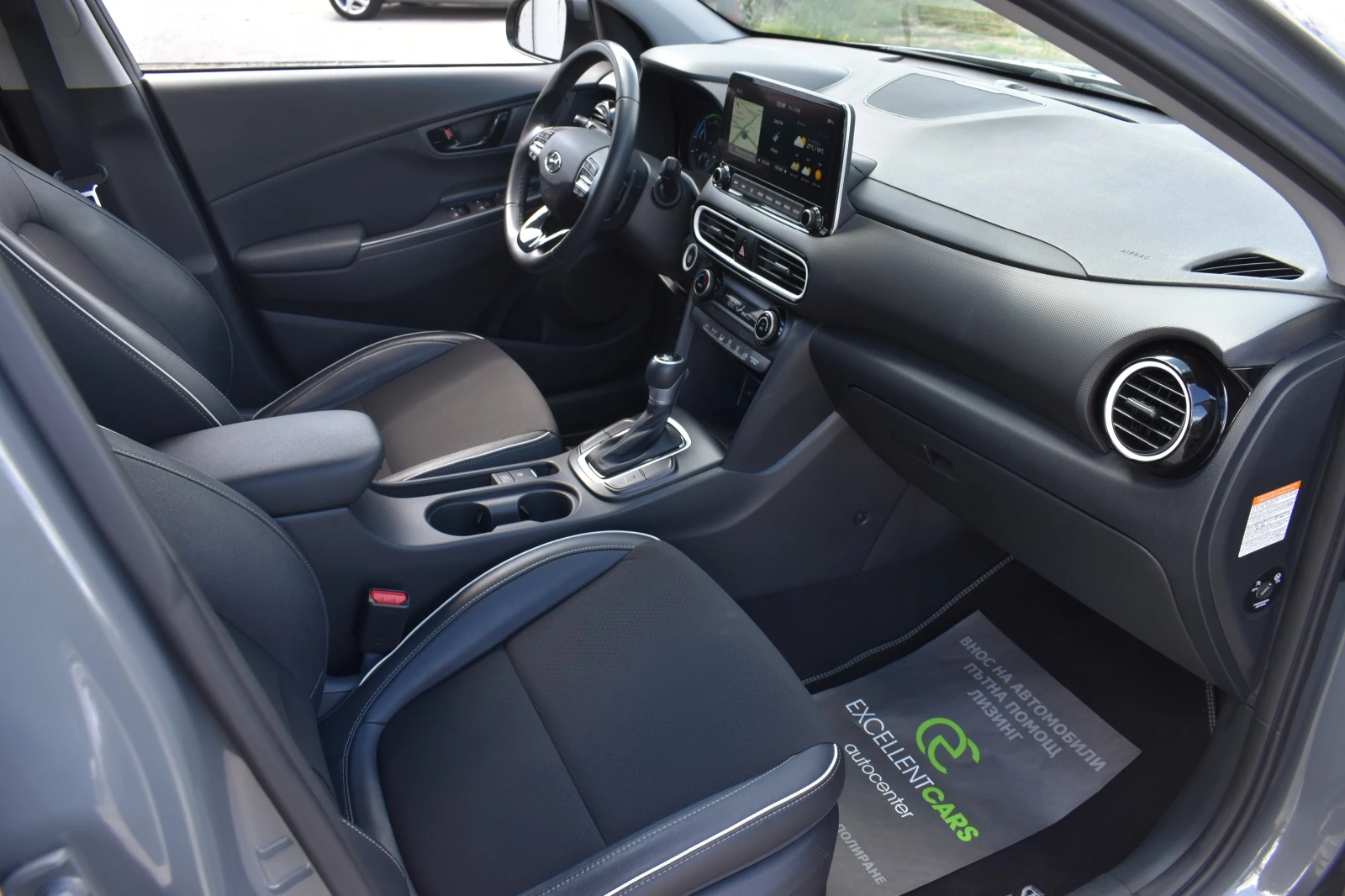 Hyundai Kona 1.6HEV* N-LINE* 40000KM, снимка 13 - Автомобили и джипове - 55672541