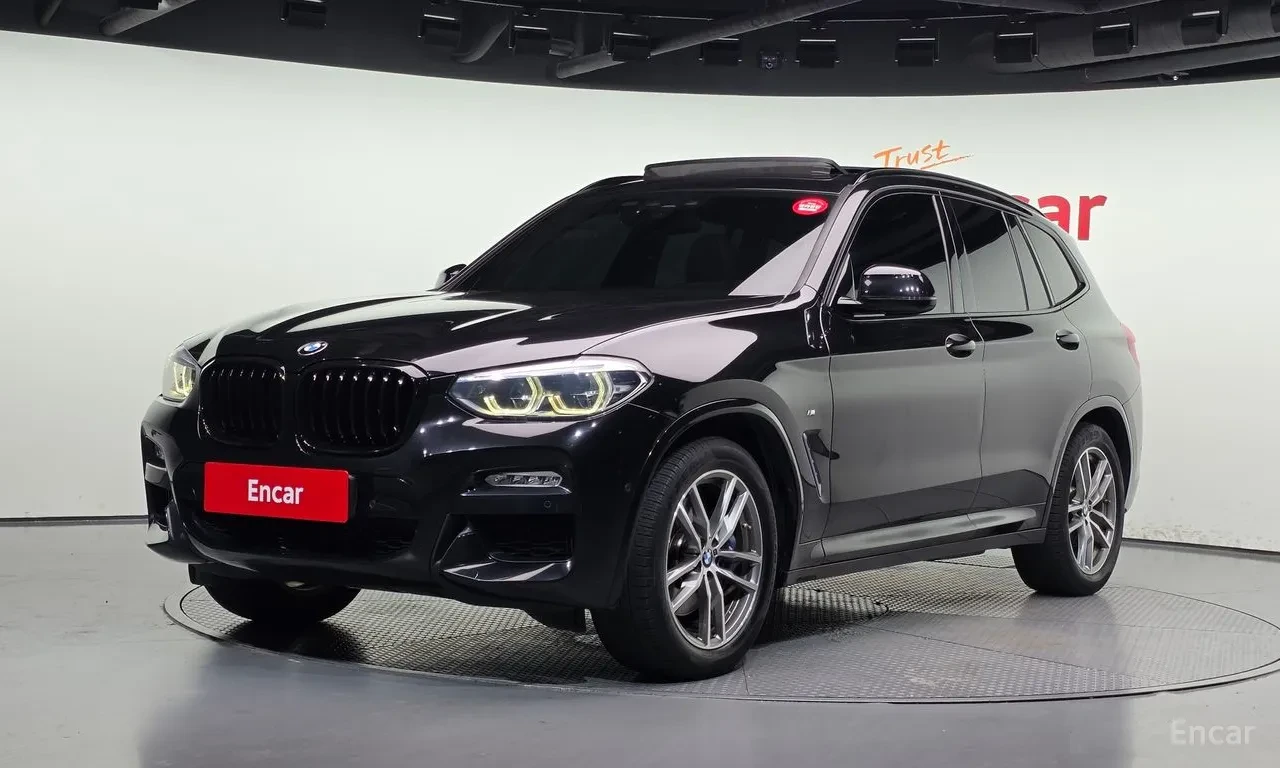 BMW X3 Дигитален дисплей* M Sport