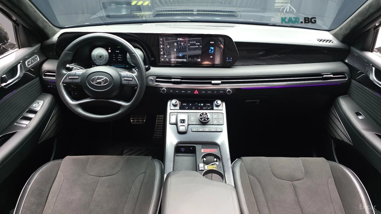Hyundai Palisade 3.8 4WD Calligraphy* HUD* 360* МАСАЖИ* ПАНО, снимка 5 - Автомобили и джипове - 55749259