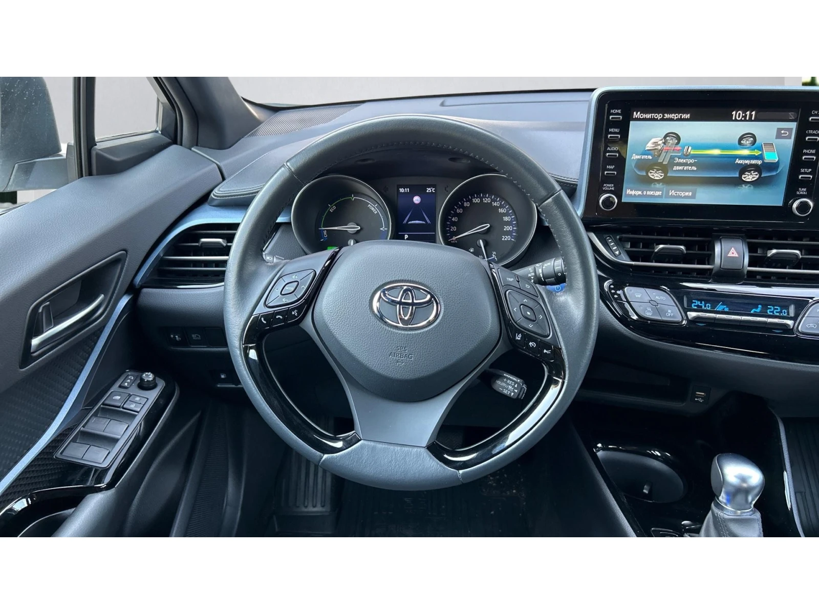 Toyota C-HR Месечна вноска от 386  , снимка 9 - Автомобили и джипове - 55830562
