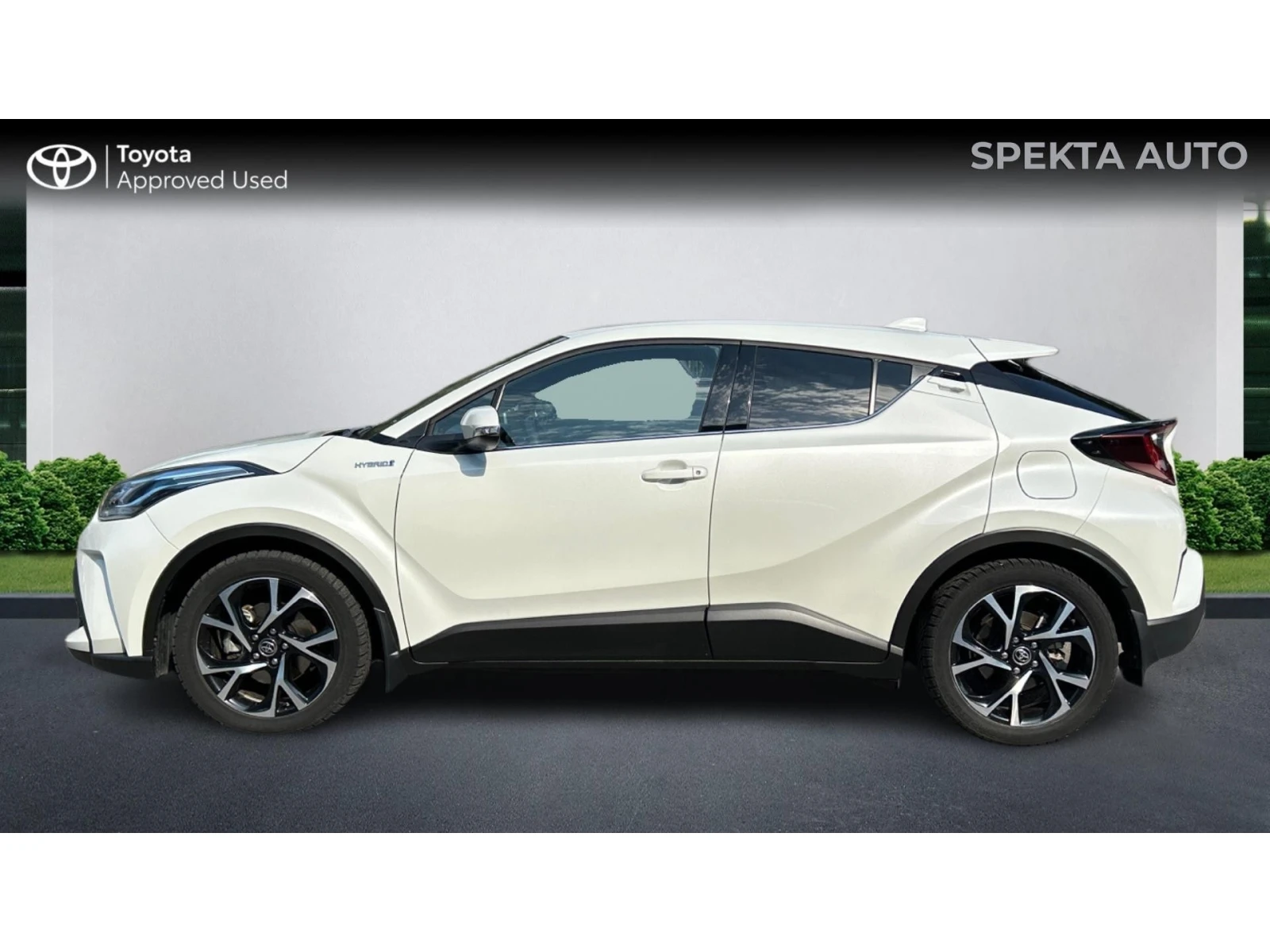 Toyota C-HR Месечна вноска от 386  , снимка 3 - Автомобили и джипове - 55830562