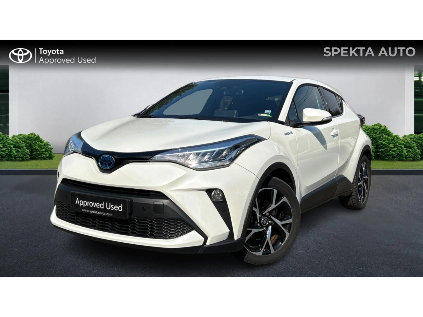 Toyota C-HR Месечна вноска от 386  