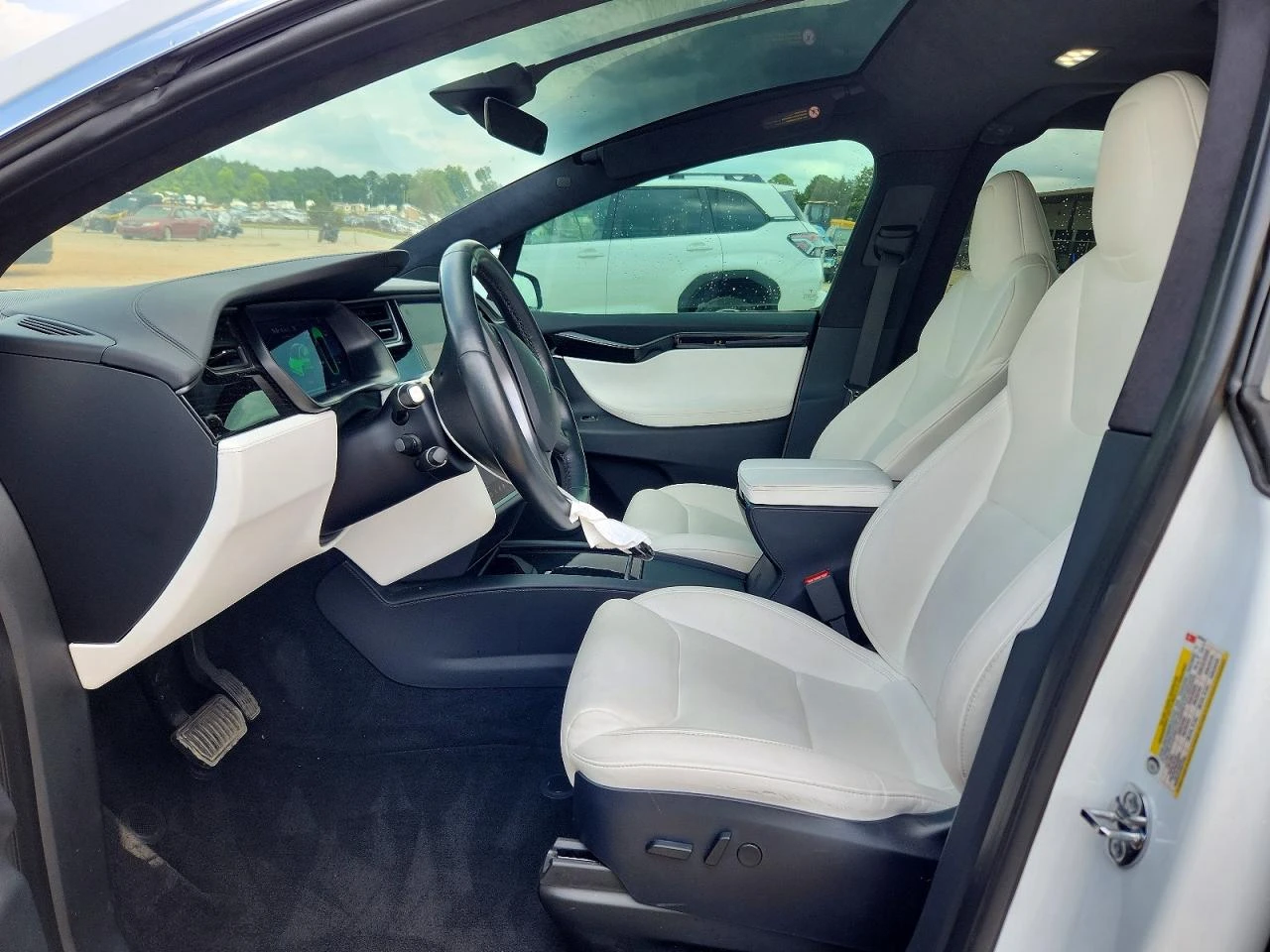 Tesla Model X, снимка 7 - Автомобили и джипове - 55893615