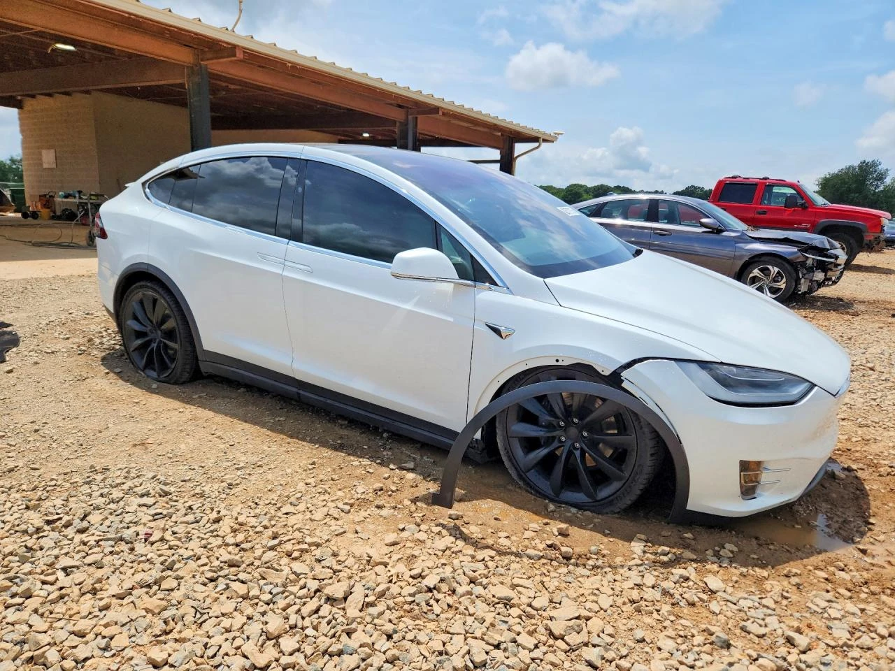 Tesla Model X, снимка 4 - Автомобили и джипове - 55893615