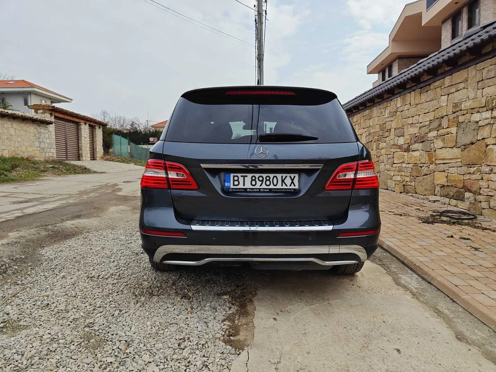Mercedes-Benz ML 350 BlueTec 4 Matic, снимка 5 - Автомобили и джипове - 55940274
