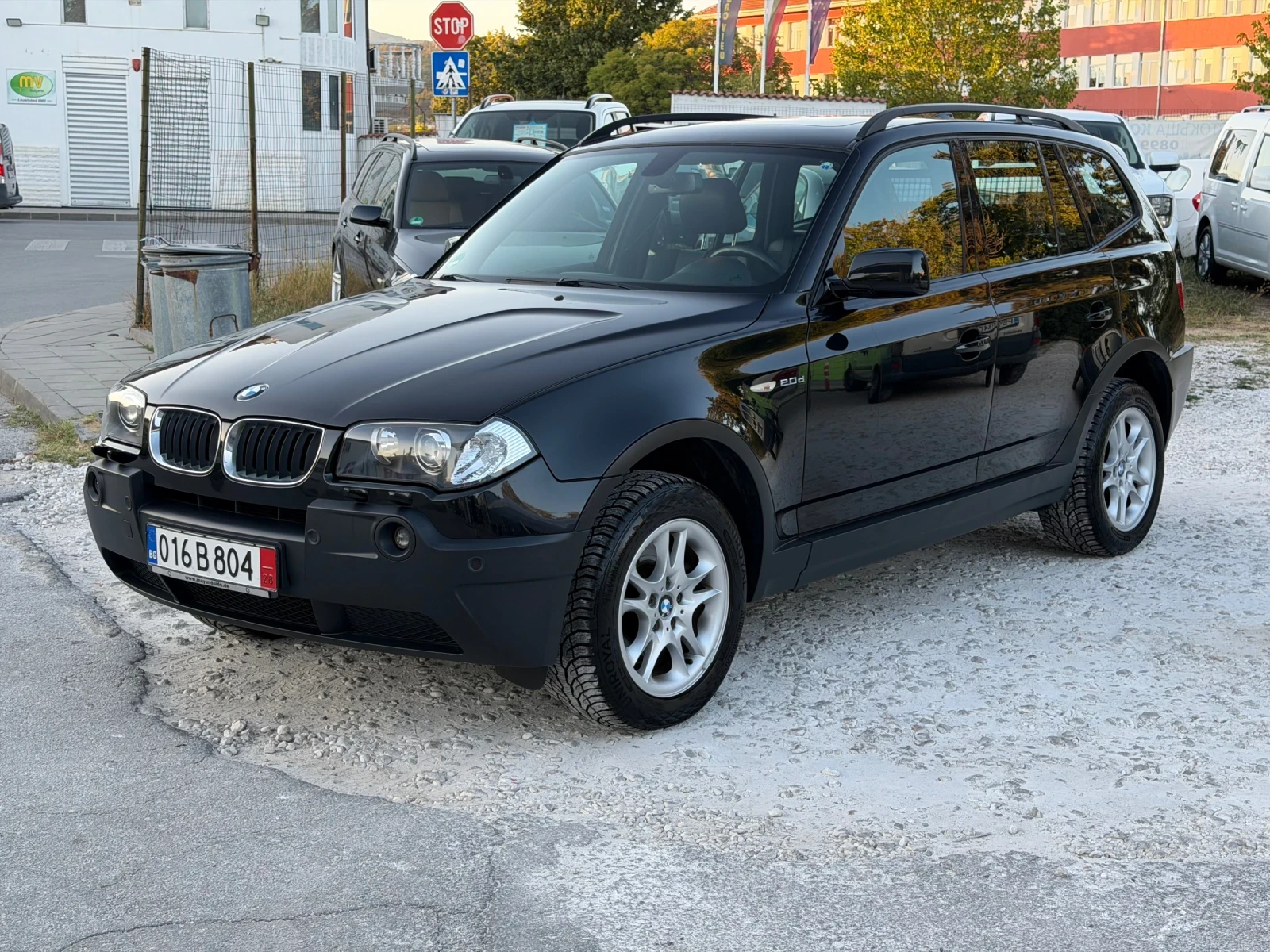 BMW X3 КАТО НОВ