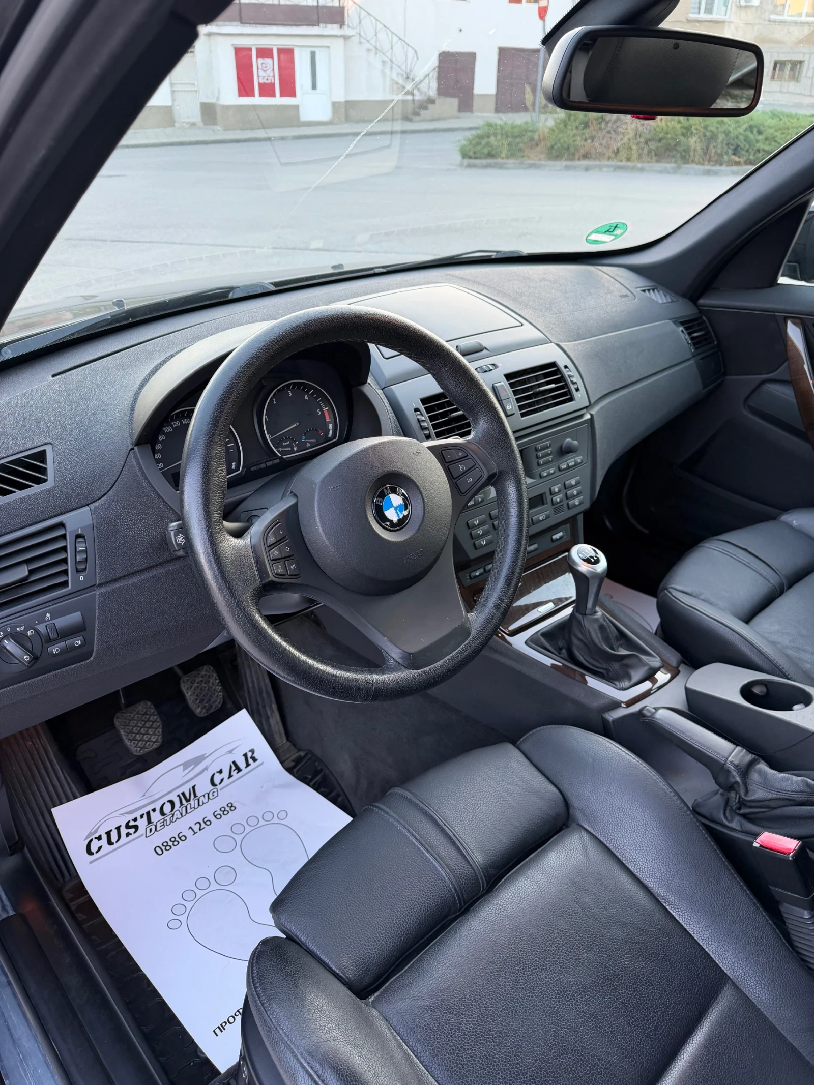 BMW X3 КАТО НОВ, снимка 8 - Автомобили и джипове - 56015939