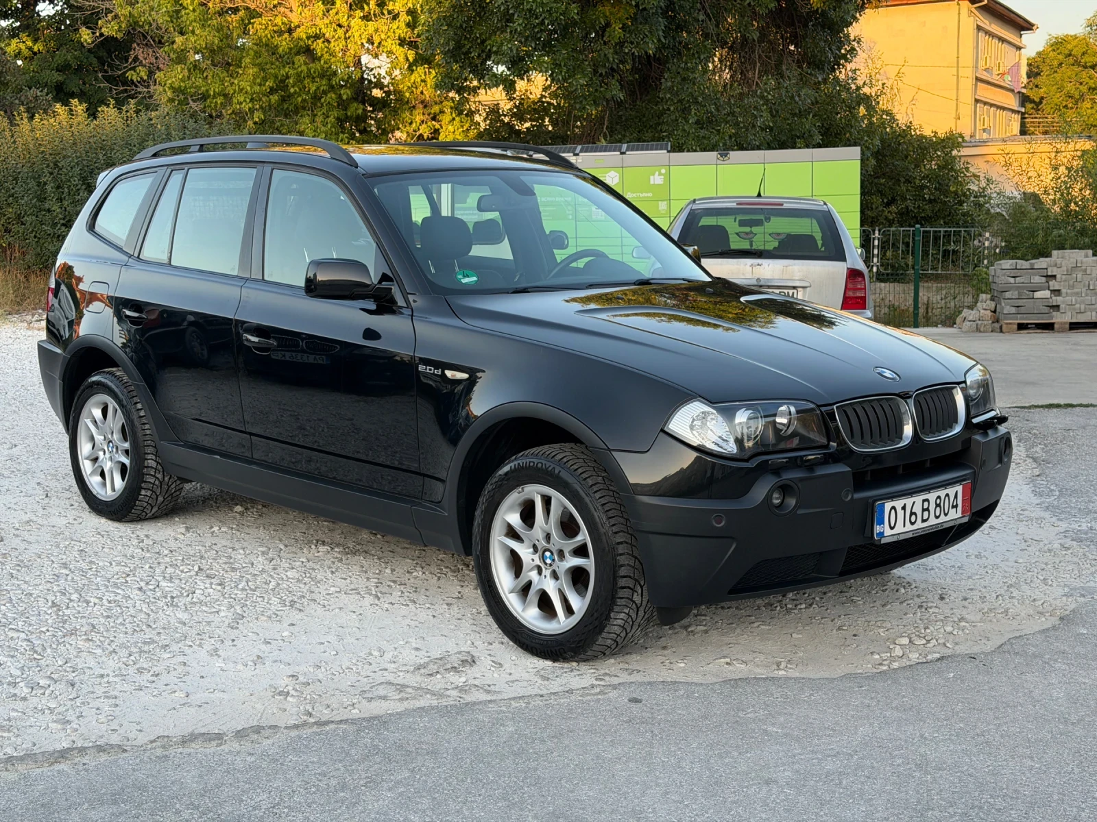 BMW X3 КАТО НОВ, снимка 7 - Автомобили и джипове - 56015939