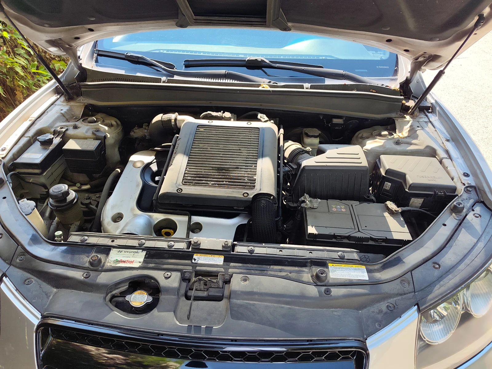 Hyundai Santa fe, снимка 8 - Автомобили и джипове - 56156410
